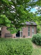 Forest Vacation Home -fenced garden-