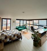 Loft & Terraza Vista Cerros Capitalinos Chapinero Central