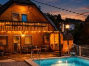 Luxury Panorama Villa • Pool, Quadro Sauna & Views