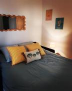 Studio climatisé avec cour à 15min du coeur de Nîmes