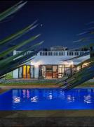 Villa Aronora private Pool BBQ
