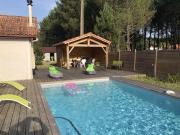 Villa calme, animaux OK - 6 pers. - FR-1-881-15