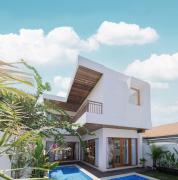 Canggu Peaceful 3BR Villa with Pool, 5 mins to beach