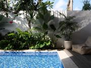 Canggu Peaceful 3BR Villa with Pool, 5 mins to beach