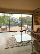 Mid-Century Villa With Pontoon At Lake Cazaux