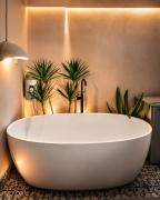 Wabi Sabi Saigon Hideout - Netflix & Bathtub District 1