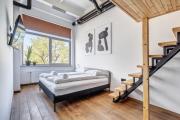 Spacious Loft 6 Guests - AC, 54