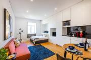 Stylish Studio w AC | Central Porto