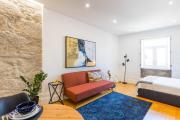 Stylish Studio w AC | Central Porto