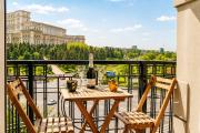 New Luxury Flat in front of the Parliament at Unirii