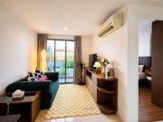 Cozy Newly Renovated 1BR with Sofa Bed Near BTS Ari
