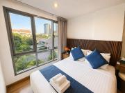 Cozy Newly Renovated 1BR with Sofa Bed Near BTS Ari