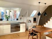 Townhouse With Private Courtyard In Frederiksberg