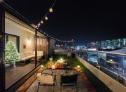 LumiStay Rooftop - Private Entire Home, Family Stay, Elevator, Free Multi-Car Parking