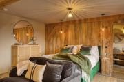 Luxury Woodland Retreat near Lyme Regis with outdoor copper bath tub