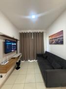Apto 5min a pé Praia Perequê-Açu 2 dorm com suíte
