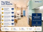 FLORIT FLATS - 4 Guests with AC and WiFi near Sorolla Train Station