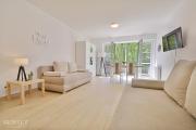 Sunset Apartments - duży i słoneczny balkon - parking - 400m od plaży - zielona okolica