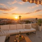 Modern new sea view apartment in Costa Adeje