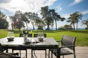 Terrassenwohnung "Sonnenwind" - Oase am Haff