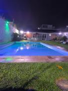Casa pé na areia