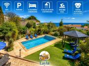 Villa Layla - 5 étoiles - 10 personnes - Vue mer