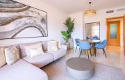 Delightfully Furnished Ground Floor 2 Bed Apartment in Casares Costa