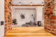 Modern Brick Loft Apartment in Pärnu