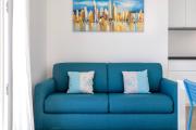Blue Harbor Terrace view unit with terrace overlooking the sea