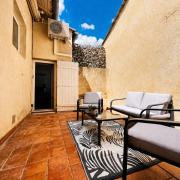 T4 climatisé avec terrasse Avignon Centre Wi-Fi