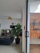 Apartment among plants