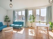 Large Antwerp City Center Apartments 2BBK Wi-fi