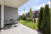 Comfortable Studio with Air Conditioning and Parking Near the Beach by Noclegi Renters