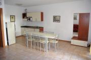 Accommodation with shared pool for eight guests