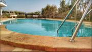 Sea view apartment, beautiful pool, 300 m Beach