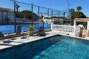 Villa Padel - Heated pool and private paddle court