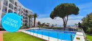 Verde Mar Seaview Apartment with Pool