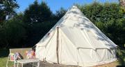 Le Petit Part Glamping - private site for 2-6 people