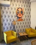 Apartment City by Wohnsol-mit Terrasse im Centrum