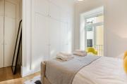 WHome Av da Liberdade Deluxe Apartment with AC and Parking