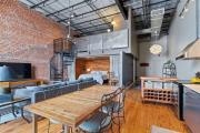 Industrial Modern Loft in Downtown Lafayette