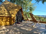 Mirna Gora off-grid glamping
