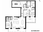 Résidence So Pure - Superbe 4 pieces cabine avec une décoration chaleureuse MAE-4771