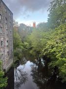 Charming Old Schoolhouse Apartment in Dean Village