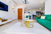Elegant two bedroom apartment with swimming pool fully equipped gym children playground and great breathtaking views