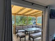 Mobil-home neuf, 3 chambres, clim, La Civelle