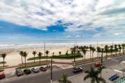 Apê Vista Mar com Varanda Gourmet, AC, Vaga e Wi-Fi - Da Capital ao Litoral