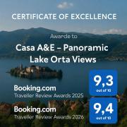 Casa A&E - Panoramic Lake Orta Views
