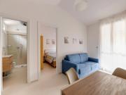 Apartment with sea view terrace and air conditioning