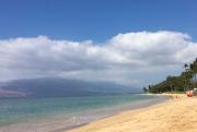 Waiohuli Beach Hale #D-221 Oceanfront View, Amazing Sunsets, Pool in Complex